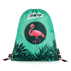 Sáček na cvičky Plameňák - Flamingo